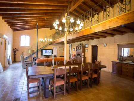 Finca mit Tennisplatz und Schwimmbad, Maison 8 personnes à Binissalem - Photo 30