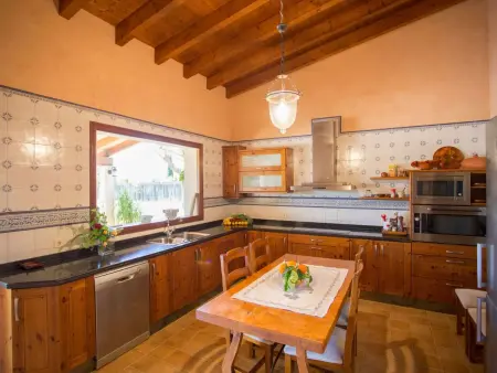 Finca mit Tennisplatz und Schwimmbad, Maison 8 personnes à Binissalem - Photo 31