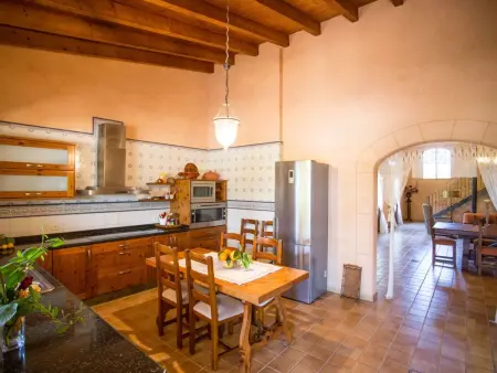 Finca mit Tennisplatz und Schwimmbad, Maison 8 personnes à Binissalem - Photo 32