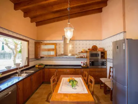 Finca mit Tennisplatz und Schwimmbad, Maison 8 personnes à Binissalem - Photo 33