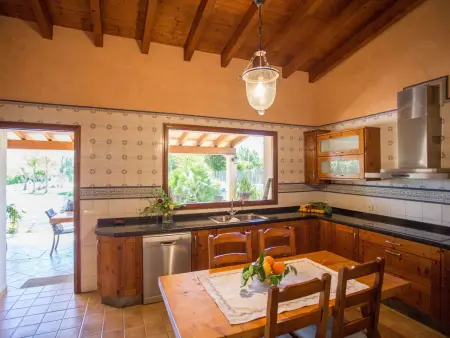Finca mit Tennisplatz und Schwimmbad, Maison 8 personnes à Binissalem - Photo 34