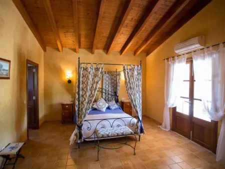 Finca mit Tennisplatz und Schwimmbad, Maison 8 personnes à Binissalem - Photo 35
