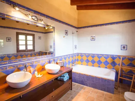 Finca mit Tennisplatz und Schwimmbad, Maison 8 personnes à Binissalem - Photo 37