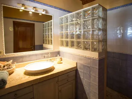 Finca mit Tennisplatz und Schwimmbad, Maison 8 personnes à Binissalem - Photo 38