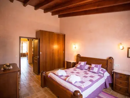 Finca mit Tennisplatz und Schwimmbad, Maison 8 personnes à Binissalem - Photo 39