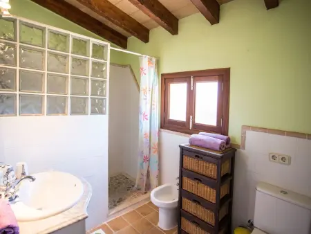 Finca mit Tennisplatz und Schwimmbad, Maison 8 personnes à Binissalem - Photo 45