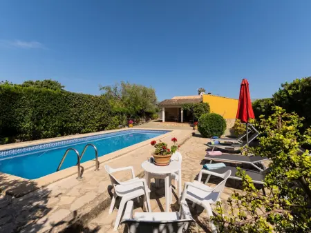 Sa Sini  mit Terrasse, Maison 6 personnes à Búger - Photo 1