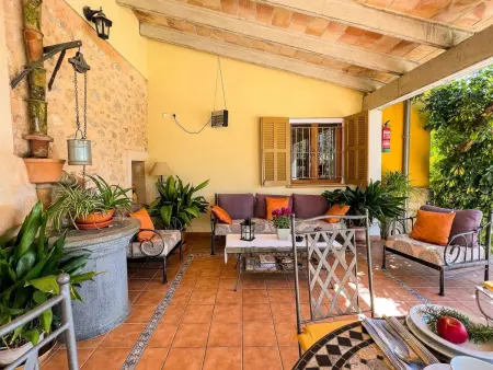 Sa Sini  mit Terrasse, Maison 6 personnes à Búger - Photo 9