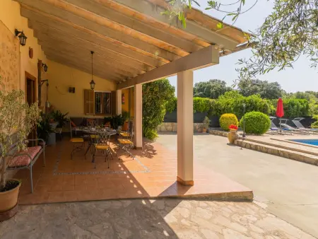 Sa Sini  mit Terrasse, Maison 6 personnes à Búger - Photo 12