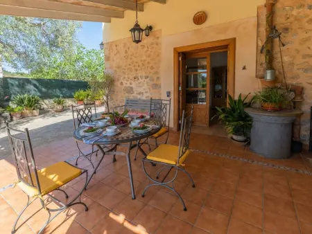 Sa Sini  mit Terrasse, Maison 6 personnes à Búger - Photo 14