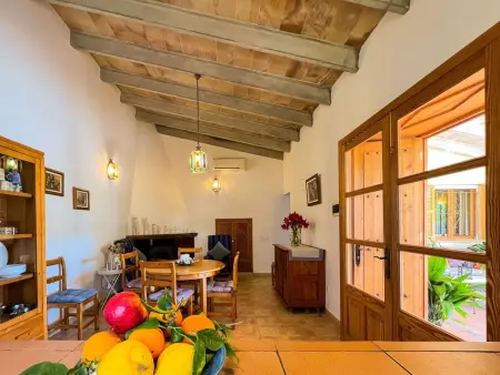 Sa Sini  mit Terrasse, Maison 6 personnes à Búger - Photo 15