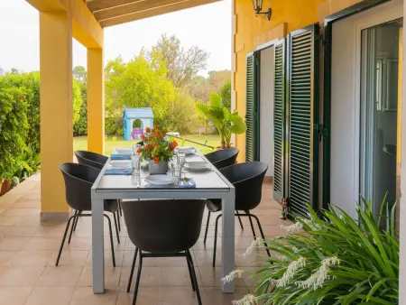 Son Serra, Maison 4 personnes à Búger - Photo 1