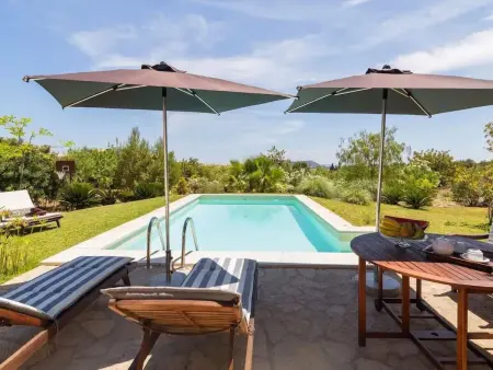 Chalet  Sacoma  mit Garten, Grill und Terrasse, Maison 4 personnes à Caimari - Photo 12