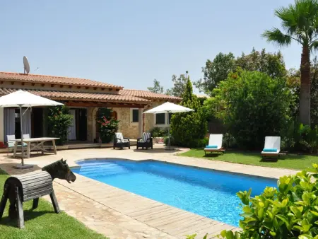 Villa Vista Verde mit Pool und Garten, Maison 6 personnes à Crestatx - Photo 1