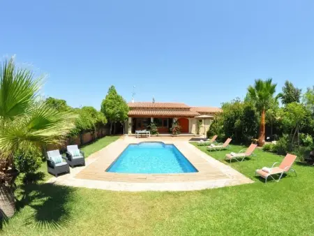 Villa Vista Verde mit Pool und Garten, Maison 6 personnes à Crestatx - Photo 3