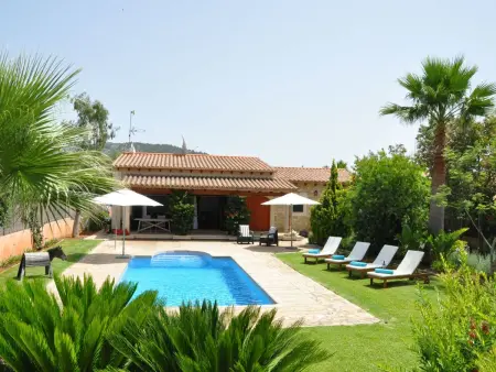Villa Vista Verde mit Pool und Garten, Maison 6 personnes à Crestatx - Photo 4