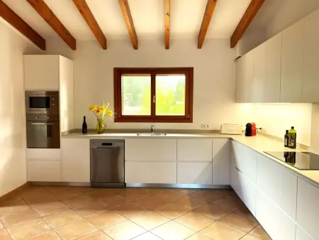 Villa Vista Verde mit Pool und Garten, Maison 6 personnes à Crestatx - Photo 5