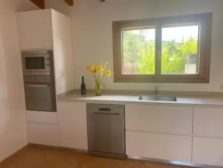 Villa Vista Verde mit Pool und Garten, Maison 6 personnes à Crestatx - Photo 7