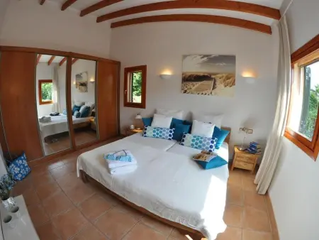 Villa Vista Verde mit Pool und Garten, Maison 6 personnes à Crestatx - Photo 9