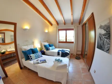 Villa Vista Verde mit Pool und Garten, Maison 6 personnes à Crestatx - Photo 10