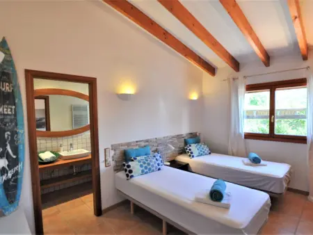 Villa Vista Verde mit Pool und Garten, Maison 6 personnes à Crestatx - Photo 11