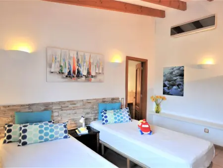 Villa Vista Verde mit Pool und Garten, Maison 6 personnes à Crestatx - Photo 15