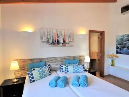 Villa Vista Verde mit Pool und Garten, Maison 6 personnes à Crestatx - Photo 16