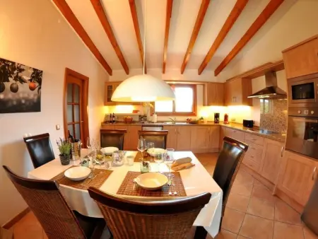 Villa Vista Verde mit Pool und Garten, Maison 6 personnes à Crestatx - Photo 18