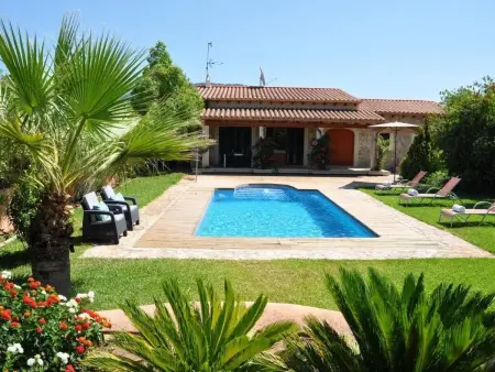Villa Vista Verde mit Pool und Garten, Maison 6 personnes à Crestatx - Photo 19