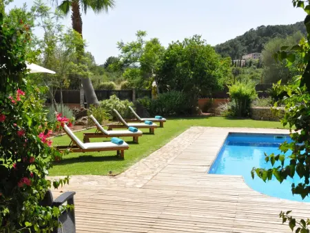 Villa Vista Verde mit Pool und Garten, Maison 6 personnes à Crestatx - Photo 20