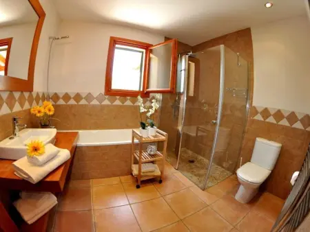 Villa Vista Verde mit Pool und Garten, Maison 6 personnes à Crestatx - Photo 25