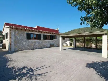 Villa Vista Verde mit Pool und Garten, Maison 6 personnes à Crestatx - Photo 33