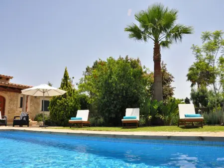 Villa Vista Verde mit Pool und Garten, Maison 6 personnes à Crestatx - Photo 34