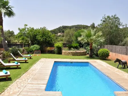 Villa Vista Verde mit Pool und Garten, Maison 6 personnes à Crestatx - Photo 35