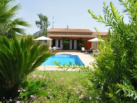 Villa Vista Verde mit Pool und Garten, Maison 6 personnes à Crestatx - Photo 37