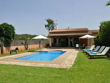 Villa Vista Verde mit Pool und Garten, Maison 6 personnes à Crestatx - Photo 38