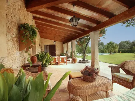 Traditionelle Villen in der Nähe von Pollensa, Maison 8 personnes à Pollença - Photo 4
