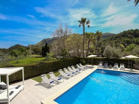 Beeindruckende große Villa in der Nähe von Cala San Vicente - Photo 3