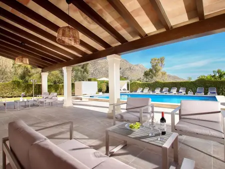 Beeindruckende große Villa in der Nähe von Cala San Vicente - Photo 16