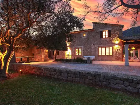 Beeindruckende große Villa in der Nähe von Cala San Vicente - Photo 21