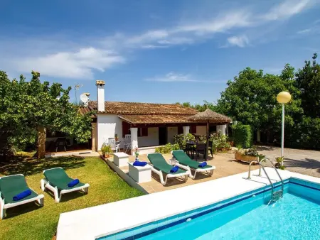 Charmante Villa ideal für Paare oder Familien, Maison 6 personnes à Pollença - Photo 1