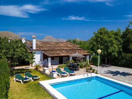 Charmante Villa ideal für Paare oder Familien, Maison 6 personnes à Pollença - Photo 4