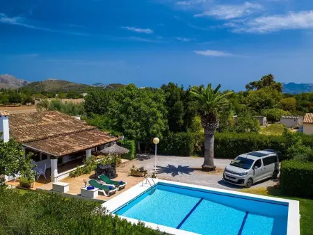 Charmante Villa ideal für Paare oder Familien, Maison 6 personnes à Pollença - Photo 5