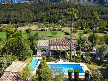 Fantastische Villa in einer ruhigen Gegend in der Nähe von Pollensa - Photo 14