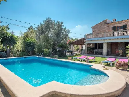 Villa Assumpció in Pollença mit Pool und Grill - Photo 2