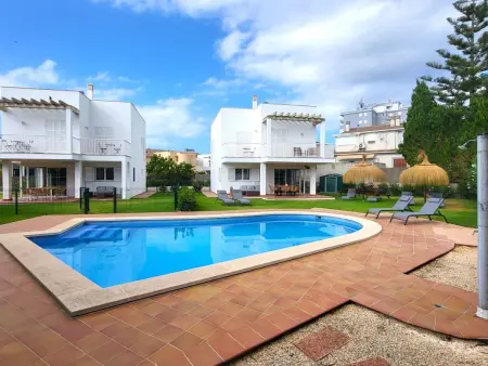 Strandhaus in Playa de Muro für 12 Personen, Maison 12 personnes à Can Picafort - Photo 2