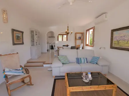 Romantisches Ferienhaus am Meer, Maison 4 personnes à Betlem - Photo 3