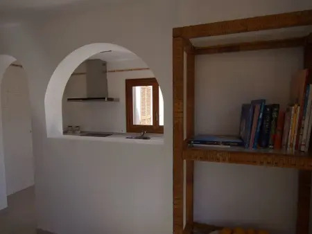 Romantisches Ferienhaus am Meer, Maison 4 personnes à Betlem - Photo 14