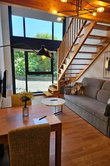 Gemütliche Dachgeschosswohnung, Appartement 4 personnes à Santiago de Compostela - Photo 1