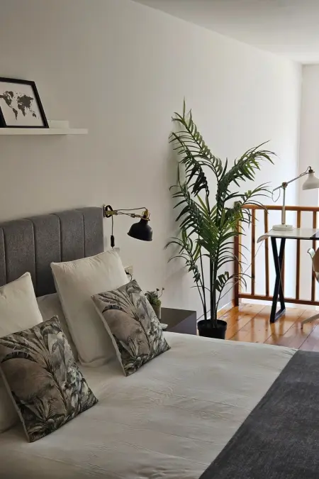 Gemütliche Dachgeschosswohnung, Appartement 4 personnes à Santiago de Compostela - Photo 4